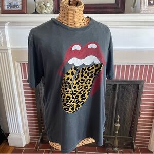 Free People x Daydreamer Rolling Stones shirt L